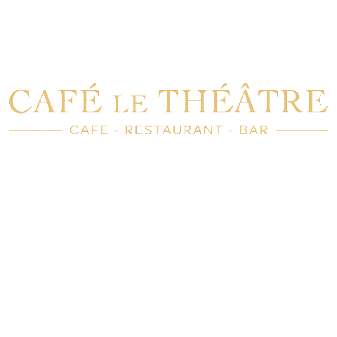 cafeletheatre Sticker