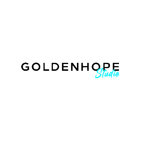 Golden Hope Studio Sticker