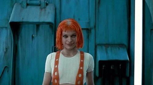waving the fifth element GIF
