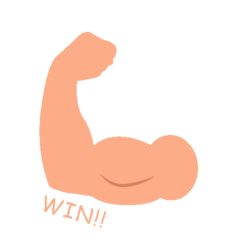 De Spierkliniek Sticker