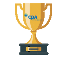 Trophy Accounting Sticker by CPABC