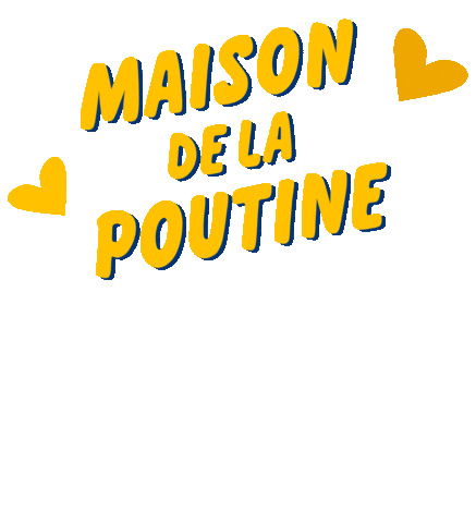 Sticker by Maison de la Poutine