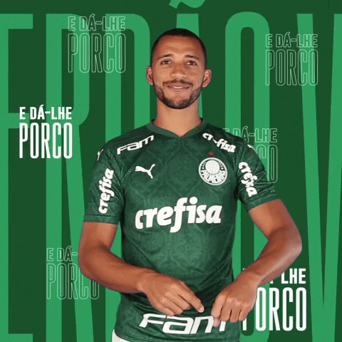 Happy Vitor Hugo GIF by SE Palmeiras