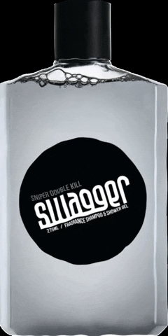 swaggerformen shower perfume cologne swagger GIF