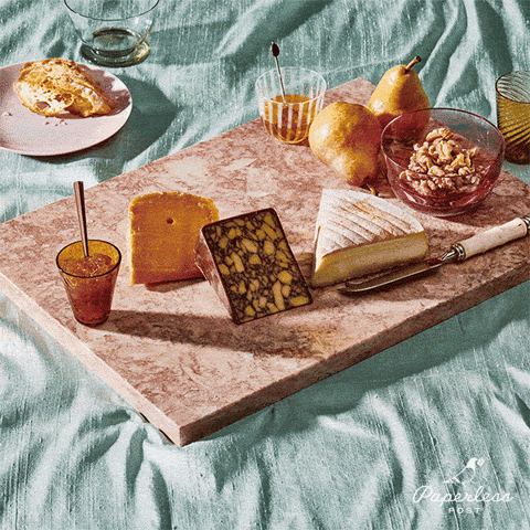 Dinner Party Picnic GIF by Paperless Post - Find & Share on GIPHY