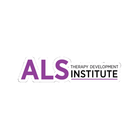 The ALS Therapy Development Institute Sticker