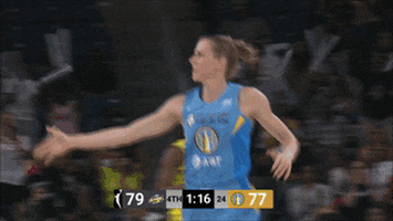 Lets Go Hug GIF by WNBA