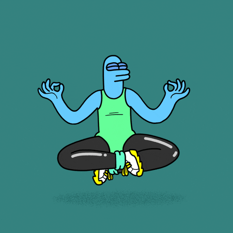 Giphy - Inner Peace Wellness GIF by Jason Clarke