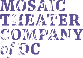 Sticker by Mosaic Theater Company of DC