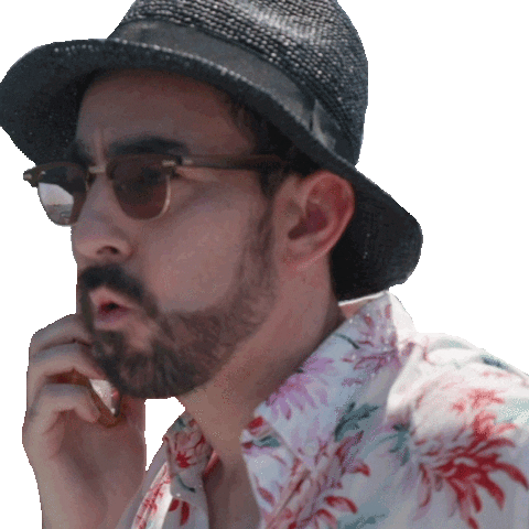 Surprised Double Take Sticker by COMBOS