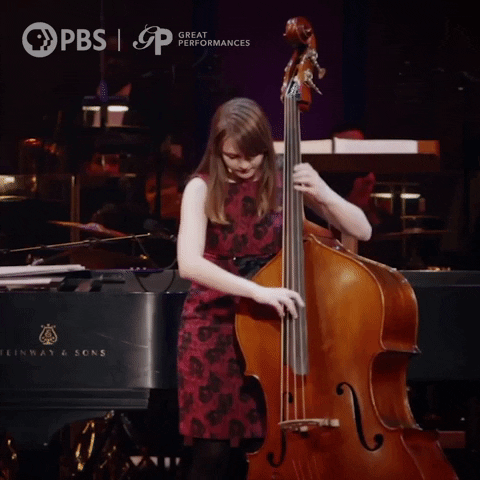 Bass Musician GIF by GREAT PERFORMANCES | PBS