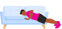 Man Workout Sticker by Cancer Research UK Race for Life