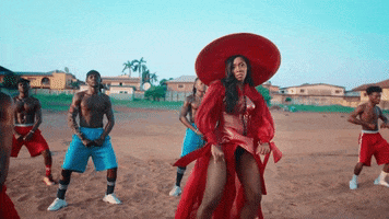 Tiwa Savage Dancing GIF by Universal Music Africa