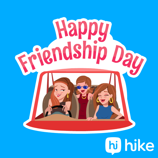 Friends Bff Gif By Hike Sticker - Find & Share on GIPHY