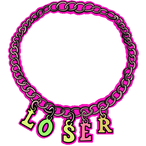 Neon Flashing Sticker by Vicious Punx