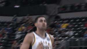 Indiana Pacers Sport GIF by NBA