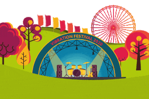 Vibration Festival Sticker