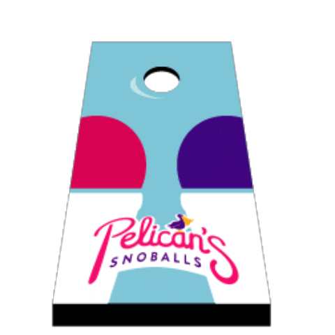 Bag Sticker by Pelican's SnoBalls