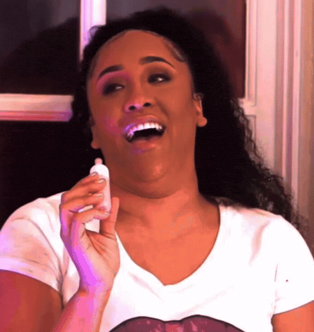 Natalie Nunn Giggle GIF