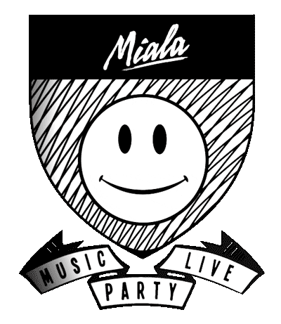 Miala Mialaecu Sticker