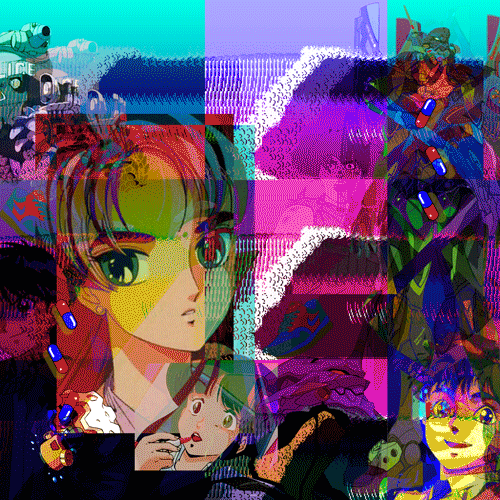 andrew_indelicato art anime beauty 80s GIF