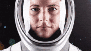 Astronaut Kayla GIF by NASA