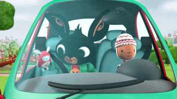 Car Driving GIF by Bing Bunny