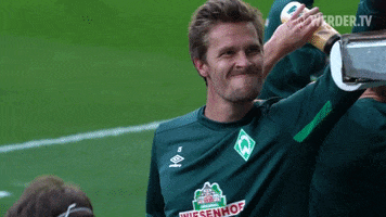 Bundesliga Corona GIF by SV Werder Bremen