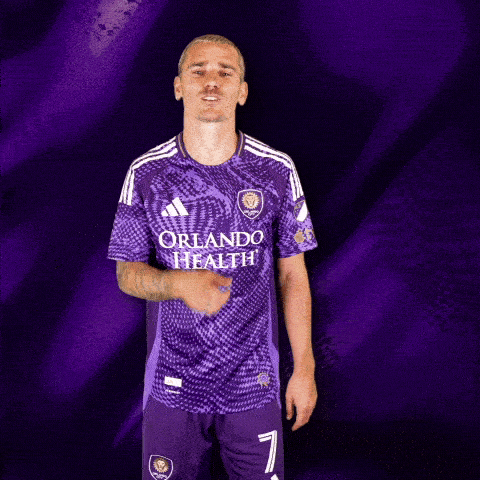 Antoine Griezmann Ag GIF by Orlando City SC