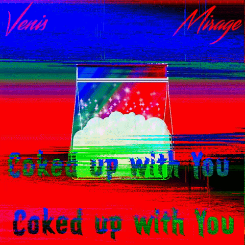 Venis_Mirage music trippy drag queen albumcover GIF