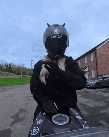 Bike Helmet GIF