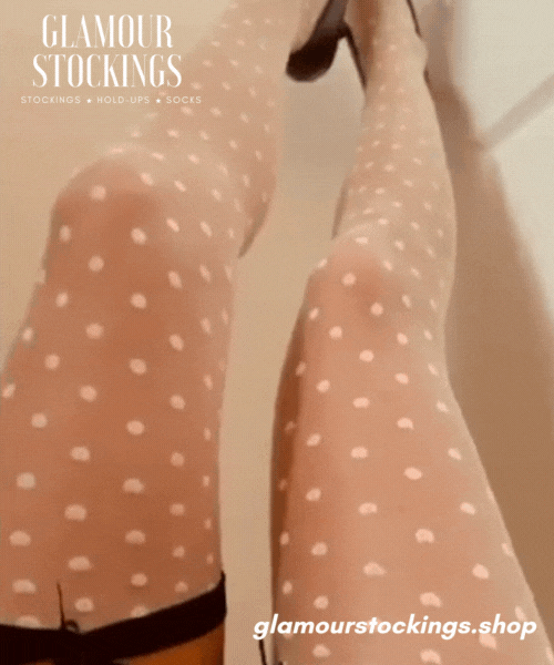 Victoria GIF by Glamour Stockings