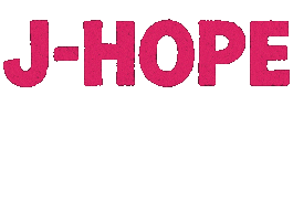 Wanna J-Hope Sticker