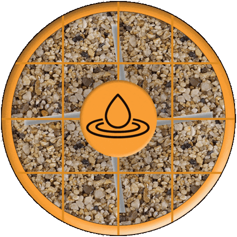 Mixer Resin Bound Sticker by PERMABOUND