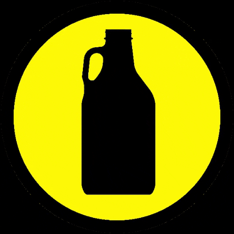 Bottelbeer drink beer fresh bottle GIF
