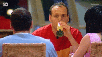 Tea GIF by Big Brother Australia