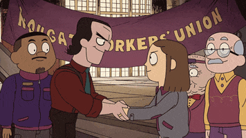 Costume Quest Union GIF by Cartoon Hangover