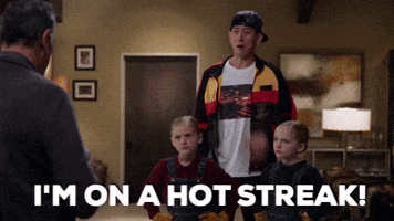 Jake Choi Streaks GIF by ABC Network - Find & Share on GIPHY