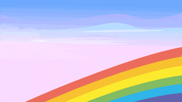Fun Rainbow GIF by Chubbiverse