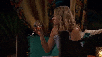 The Bachelor Wine GIF by ABC Network
