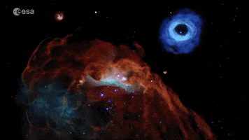 Large Magellanic Cloud Star GIF by European Space Agency - ESA