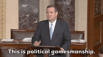 Ted Cruz Filibuster GIF by GIPHY News