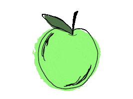 Apple Sticker