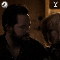 Comforting Kelly Reilly GIF by Yellowstone