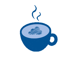 Coffee Enjoy Sticker by MY CLOUD Transit Hotel