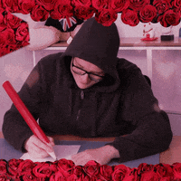 Love Letter Writing GIF by Nico Semsrott