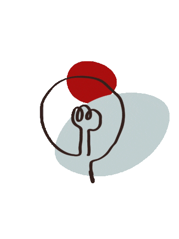 Sabearojo Sticker