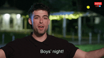 Night Reality GIF by Married At First Sight