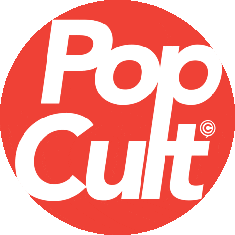 Pop Cult Sticker