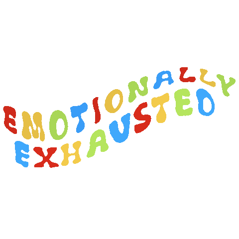 Color Word Sticker by Fundación NET